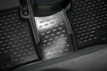 Kia Cerato 2 2010-2013 Rubber floor mats interior (4 pcs, Novline) Koup photo 5
