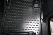 Kia Mohave 2008-2016 Rubber floor mats interior (5 pcs, Novline) photo 2