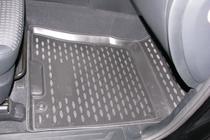 Kia Mohave 2008-2016 Rubber floor mats interior (5 pcs, Novline) photo 3