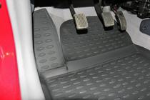 Kia Picanto 2004-2011 Rubber floor mats (4 pcs, Novline) photo 2