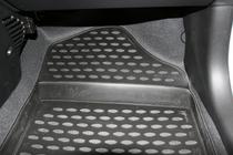 Kia Picanto 2011-2016 Rubber floor mats (4 pcs, Novline) photo 4