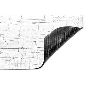Sound and Heat Insulation Practic Soft Metallized (50cm x 75cm) photo 1