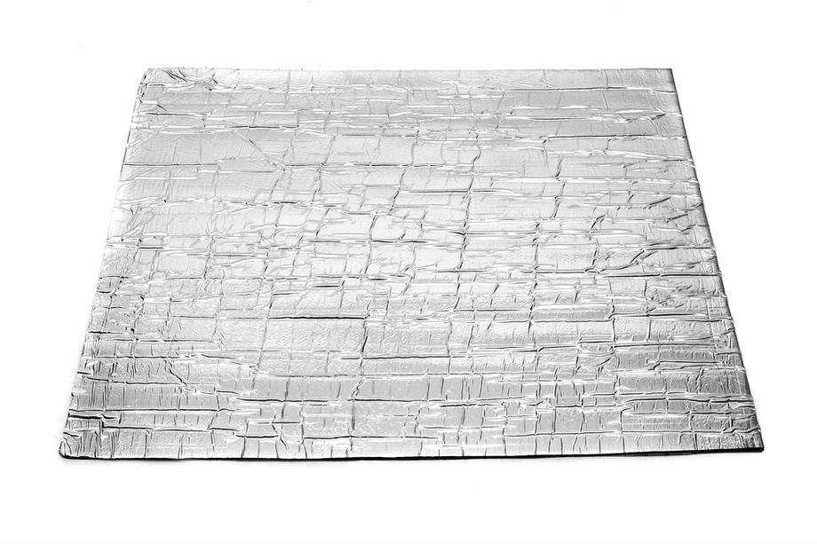 Sound and Heat Insulation Practic Soft Metallized (50cm x 75cm) Photo 2