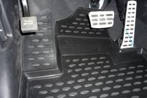 Kia Sorento II XM 2009-2014 (2009-2012) Rubber floor mats (4 pcs, Novline) photo 2