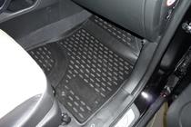 Kia Sorento II XM 2009-2014 (2009-2012) Rubber floor mats (4 pcs, Novline) photo 4