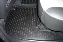Kia Sorento II XM 2009-2014 Rubber Floor Mat (3rd Row) Interior (Novline) photo 3