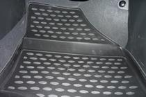 Kia Sorento II XM 2009-2014 Rubber Floor Mat (3rd Row) Interior (Novline) photo 4