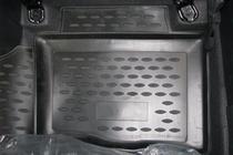 Kia Soul I 2008-2013 Rubber floor mats (4 pcs, Novline) photo 3