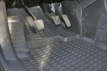 Kia Sportage 2004-2010 Rubber floor mats (4 pcs, Novline) photo 2