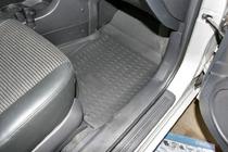 Kia Sportage 2004-2010 Rubber floor mats (4 pcs, Novline) photo 4