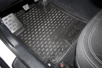 Kia Sportage 2010-2015 Rubber floor mats (4 pcs, Novline) photo 2
