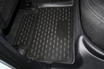 Kia Sportage 2010-2015 Rubber floor mats (4 pcs, Novline) photo 3
