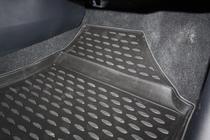 Kia Sportage 2010-2015 Rubber floor mats (4 pcs, Novline) photo 4