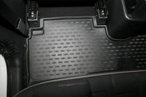 Kia Venga 2010-2019 Rubber Floor Mats Interior (3 pcs, Novline) photo 3