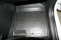 Kia Venga 2010-2019 Rubber Floor Mats Interior (3 pcs, Novline) photo 4