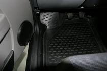 Lada Priora 2007-2018 Rubber floor mats (4 pcs, Novline) Coupe 2010↗ photo 2