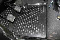 Land Rover Defender 1986-2016 Rubber floor mats (2 pcs, Novline) 90/3D photo 2