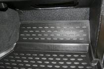 Land Rover Defender 1986-2016 Rubber floor mats (2 pcs, Novline) 90/3D photo 3