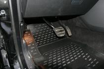 Land Rover Discovery IV 2009-2017 Rubber floor mats (4 pcs, Novline) photo 2