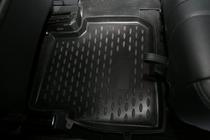Land Rover Discovery IV 2009-2017 Rubber floor mats (4 pcs, Novline) photo 3