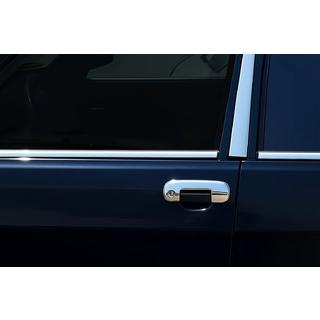Chrome Door Handle Covers (4 pcs, Stainless Steel)