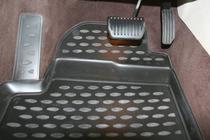 Range Rover Evoque 2012-2018 Rubber floor mats (4 pcs, Novline) photo 2