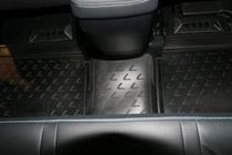 Lexus CT200H 2011-2022 Rubber floor mats (4 pcs, Novline) photo 3