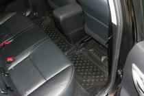 Lexus CT200H 2011-2022 Rubber floor mats (4 pcs, Novline) photo 4