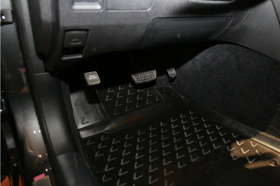 Lexus ES 2006-2011 Rubber Floor Mats (4 pcs, Novline) ES350 2010-2012 Photo 2