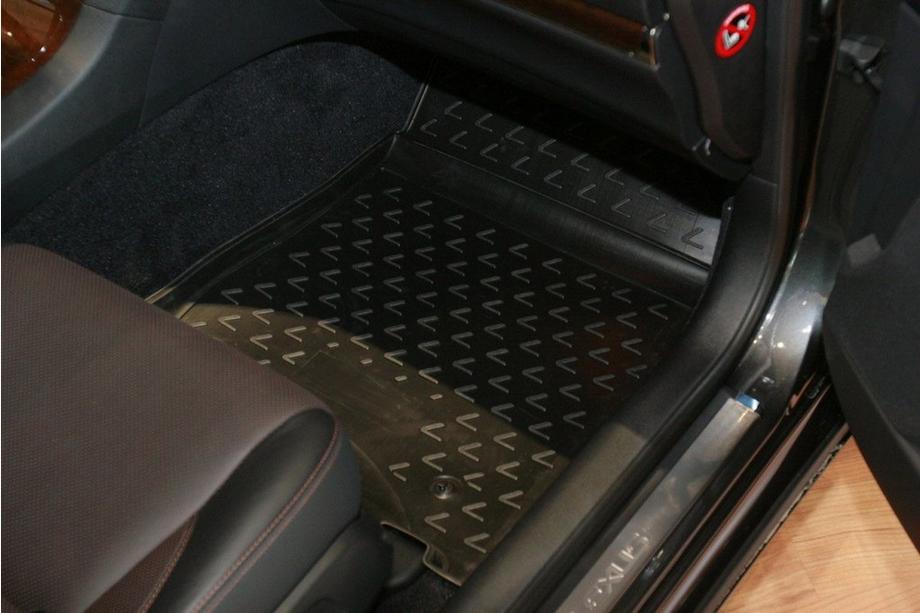 Lexus ES 2006-2011 Rubber Floor Mats (4 pcs, Novline) ES350 2010-2012 Photo 3