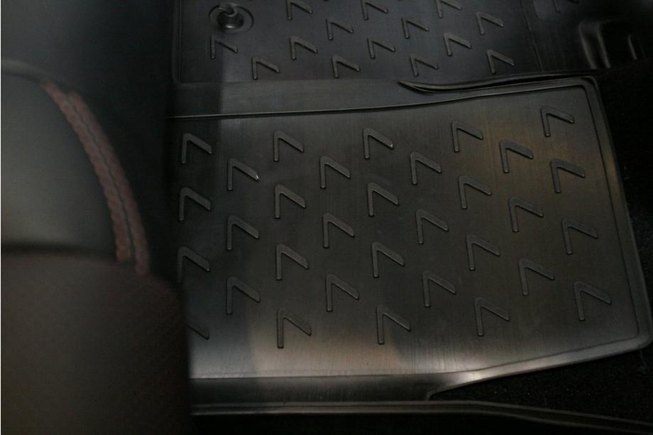 Lexus ES 2006-2011 Rubber Floor Mats (4 pcs, Novline) ES350 2010-2012 Photo 4