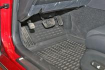 Lexus IS 2005-2013 Rubber Floor Mats (4 pcs, Novline) IS250 photo 2
