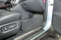 Lexus RX 2009-2015 (350) Rubber floor mats (4 pcs, Novline) photo 3