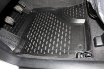 Lifan 620 Solano 2007- Rubber floor mats (4 pcs, Novline) Option 1 photo 2