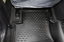 Lifan 620 Solano 2007- Rubber floor mats (4 pcs, Novline) Option 1 photo 3