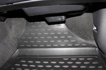 Lifan 620 Solano 2007- Rubber floor mats (4 pcs, Novline) Option 1 photo 4