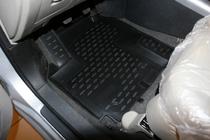 Lifan X60 2011- Rubber floor mats (4 pcs, Novline) photo 2