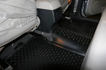 Lifan X60 2011- Rubber floor mats (4 pcs, Novline) photo 3