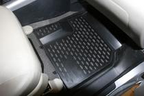 Lifan X60 2011- Rubber floor mats (4 pcs, Novline) photo 4