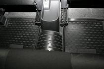 Mazda 2 2007-2014 Rubber floor mats (4 pcs, Novline) photo 3