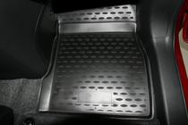 Mazda 2 2007-2014 Rubber floor mats (4 pcs, Novline) photo 4