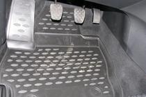 Mazda 3 2009-2013 Rubber floor mats (4 pcs, Novline) photo 2