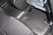 Mazda 3 2009-2013 Rubber floor mats (4 pcs, Novline) photo 3