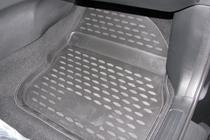 Mazda 3 2009-2013 Rubber floor mats (4 pcs, Novline) photo 4
