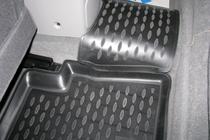 Mazda 3 2009-2013 Rubber floor mats (4 pcs, Novline) photo 5