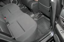 Mazda 3 2003-2009 Rubber floor mats (4 pcs, Novline) photo 3