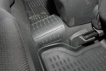 Mazda 3 2003-2009 Rubber floor mats (4 pcs, Novline) photo 5