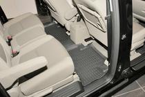 Mazda 5 2010-2018 (2005-2010) Rubber floor mats (4 pcs, Novline) photo 3
