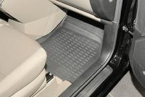 Mazda 5 2010-2018 (2005-2010) Rubber floor mats (4 pcs, Novline) photo 4