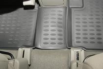 Mazda 5 2010-2018 (2005-2010) Rubber floor mats (4 pcs, Novline) photo 5